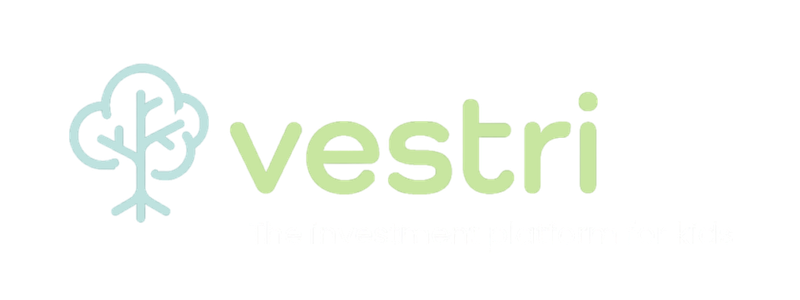 The investment platform for kids Vestri logo